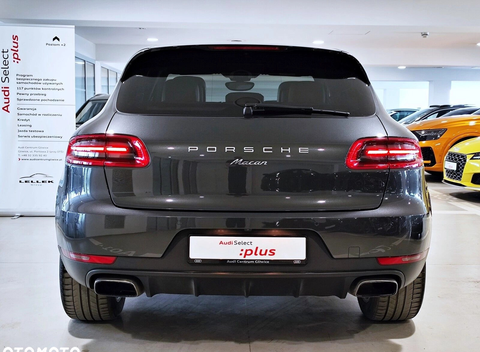 Porsche Macan cena 167900 przebieg: 138000, rok produkcji 2016 z Przedecz małe 562